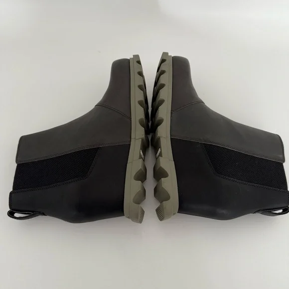 SOREL WOMENS JOAN OF ARCTIC WEDGE III CHELSEA BOOTIE SIZE 8 - Picture 4 of 8